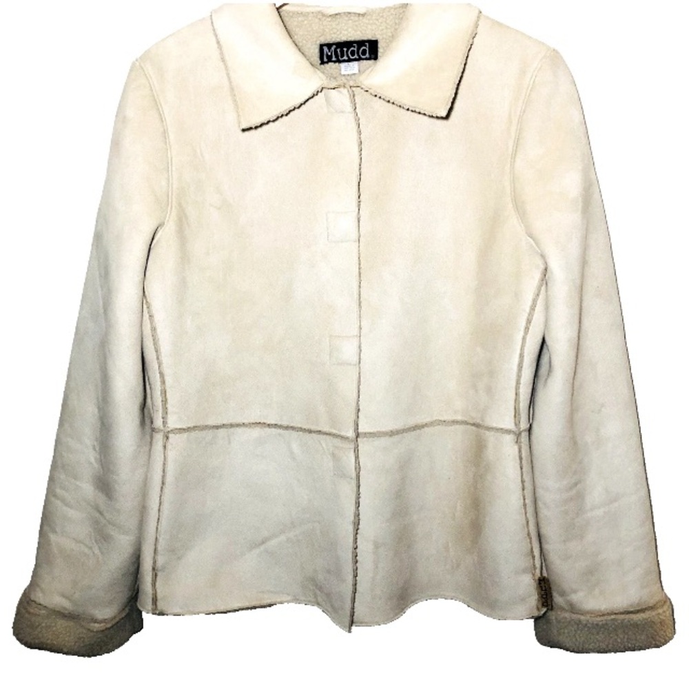 Mudd Women's Tan Teddy Jacket